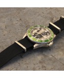 Bracelet de montre NATO 20mm noir nylon Bracelet de montre NATO 20mm noir nylon