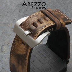 Bracelet pour Bell and ROSS Cuir vintage TOPGUN