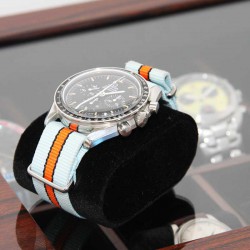 Coffret 10 montres vitré Makassar Style GENEVA