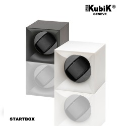 Remontoir Swiss Kubik StartBox noir pour montre automatique