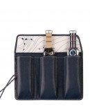 Marmotte 3 montres Ploumanach en cuir bleu Avel Men Marmotte 3 montres Ploumanach en cuir bleu Avel Men