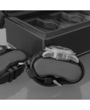 Coffret 4 Montres - Scatola 4B XL Oversize cuir noir Coffret 4 Montres - Scatola 4B XL Oversize cuir noir