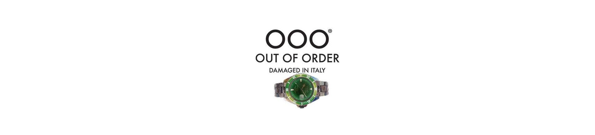 montre OOO out of order